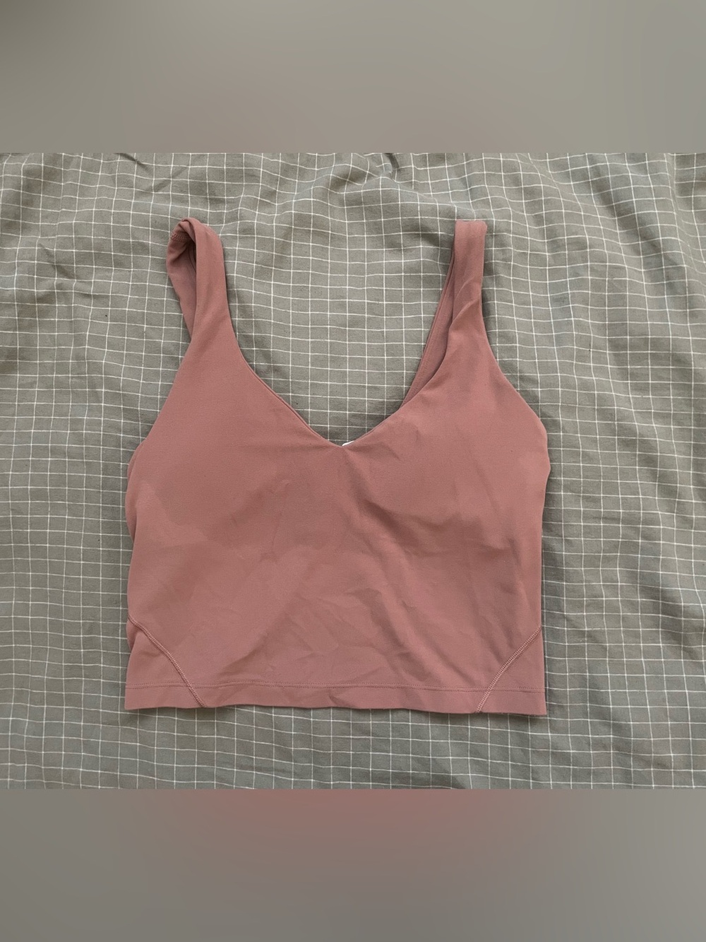 Lululemon Align Tank Top Dusty Clay 6